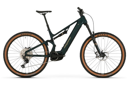 BICICLETA ELECTRICA MEGAMO FLAME AL 08 2026 VERDE