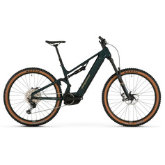 BICICLETA ELECTRICA MEGAMO FLAME AL 08 2026 VERDE