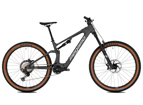 BICICLETA ELECTRICA MEGAMO REASON AL 07 2027 COLOR NEGRO