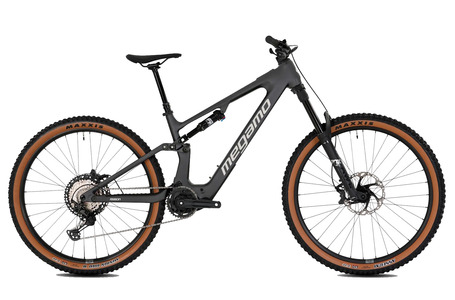 BICICLETA ELECTRICA MEGAMO REASON AL 07 2027 COLOR NEGRO