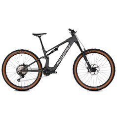 BICICLETA ELECTRICA MEGAMO REASON AL 07 2027 COLOR NEGRO