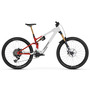 BICICLETA MEGAMO REASON AL 03 2027 COLOR BLANCO ROJO