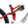 BICICLETA MEGAMO REASON AL 03 2027 COLOR BLANCO ROJO DETALLE CUADRO
