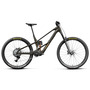 BICICLETA ELECTRICA ORBEA WILD LT M20 2027 MAGIC GOLD CARBON VIEW