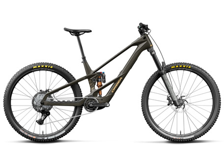 BICICLETA ELECTRICA ORBEA WILD LT M20 2027 MAGIC GOLD CARBON VIEW