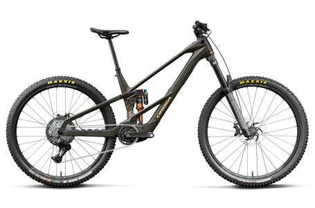 BICICLETA ELECTRICA ORBEA WILD LT M20 2027 MAGIC GOLD CARBON VIEW