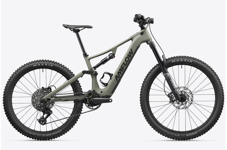 Amflow PR Carbon 2027 - Bicicleta Eléctrica