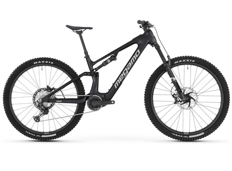 BICICLETA ELECTRICA MEGAMO REASON AIR AL 07 2027 COLOR NEGRO