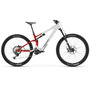 BICICLETA ELECTRICA MEGAMO REASON AIR AL 07 2027 COLOR BLANCO ROJO