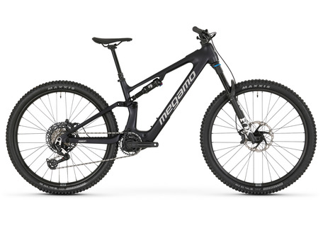 BICICLETA ELECTRICA MEGAMO REASON AIR AL 05 2027 COLOR NEGRO