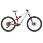 BICICLETA ELECTRICA MEGAMO REASON AIR AL 05 2027 COLOR BLANCO ROJO
