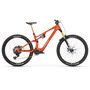 BICICLETA ELECTRICA MEGAMO REASON CRB 03 AXS 2027 COLOR NARANJA