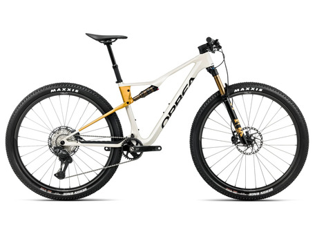 Orbea OIZ M10 2026 COLOR BLANCO AMARILLO