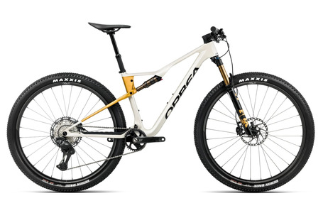 Orbea OIZ M10 2026 COLOR BLANCO AMARILLO