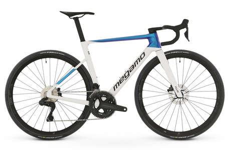 BICICLETA MEGAMO PULSE 05 2026 BLANCO AZUL