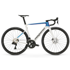 BICICLETA MEGAMO PULSE 05 2026 BLANCO AZUL