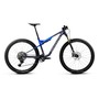 BICICLETA ORBEA OIZ M20 2027 COLOR Noctiluca Carbon View - Cobalt Blue (Gloss)