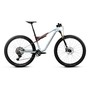BICICLETA ORBEA OIZ M20 2027 COLOR Frozen Concrete - Sunset Carbon View (Matt)