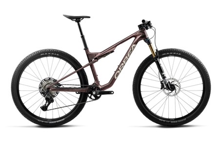 BICICLETA ORBEA OIZ M20 2027 COLOR Burning Ashes C. View (Matt) - Ivory White (Gloss)