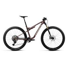 BICICLETA ORBEA OIZ M20 2027 COLOR Burning Ashes C. View (Matt) - Ivory White (Gloss)
