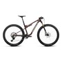 BICICLETA ORBEA OIZ M10 2027 COLOR Burning Ashes C. View (Matt) - Ivory White (Gloss)
