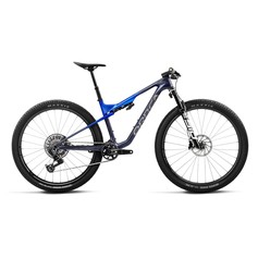 BICICLETA ORBEA OIZ M10 AXS 2027 COLOR Noctiluca Carbon View - Cobalt Blue (Gloss)