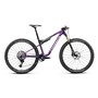 BICICLETA ORBEA OIZ M-PRO 2027 COLOR Royal Plum - Diamond Black Carbon View (Matt)