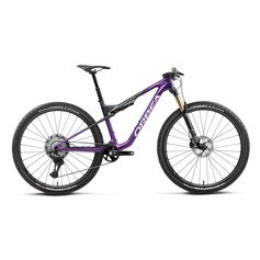 BICICLETA ORBEA OIZ M-PRO 2027 COLOR Royal Plum - Diamond Black Carbon View (Matt)