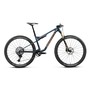 BICICLETA ORBEA OIZ M-PRO 2027 COLOR Fuel Carbon View - Titan Gold (Gloss)