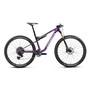 BICICLETA ORBEA OIZ M-TEAM AXS 2027 COLOR Royal Plum - Diamond Black Carbon View (Matt)