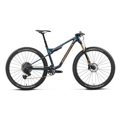 BICICLETA ORBEA OIZ M-TEAM AXS 2027 COLOR Fuel Carbon View - Titan Gold (Gloss)