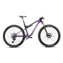 BICICLETA ORBEA OIZ M-TEAM FACTORY 2027 COLOR Royal Plum - Diamond Black Carbon View (Matt)