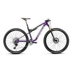 BICICLETA ORBEA OIZ M-TEAM FACTORY 2027 COLOR Royal Plum - Diamond Black Carbon View (Matt)
