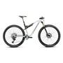 BICICLETA ORBEA OIZ M-TEAM FACTORY 2027 COLOR Iris White - Seaweed Carbon View (Gloss)