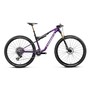 BICICLETA ORBEA OIZ M-LTD 2027 COLOR Royal Plum - Diamond Black Carbon View (Matt)