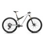 BICICLETA ORBEA OIZ M-LTD 2027 COLOR Iris White - Seaweed Carbon View (Gloss)