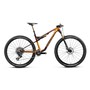 BICICLETA ORBEA OIZ M-LTD 2027 COLOR Caramel Carbon View - Leo Orange (Gloss)