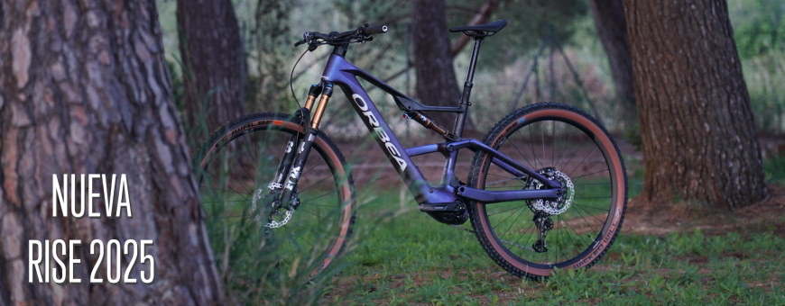 Nueva Orbea Rise 2025, la mejor ebike acaba de mejorar en aluminio y carbono