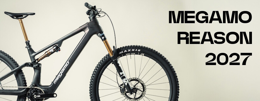Megamo Reason 2027 | E-Bikes de Montaña con Avinox y Batería Interna