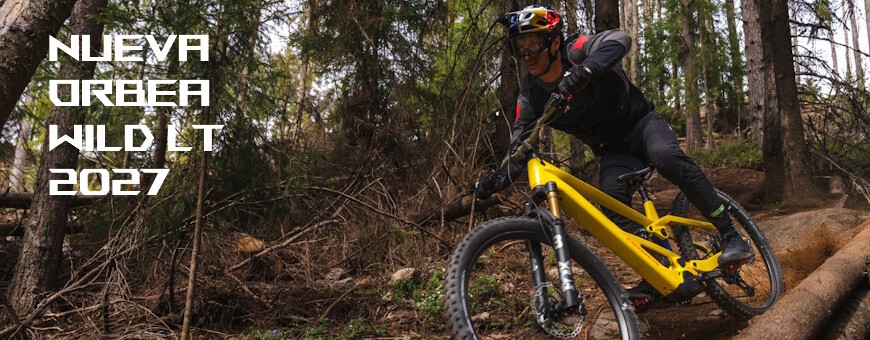 Nueva Orbea Wild LT 2027 | eMTB Enduro con Motor DJI Avinox