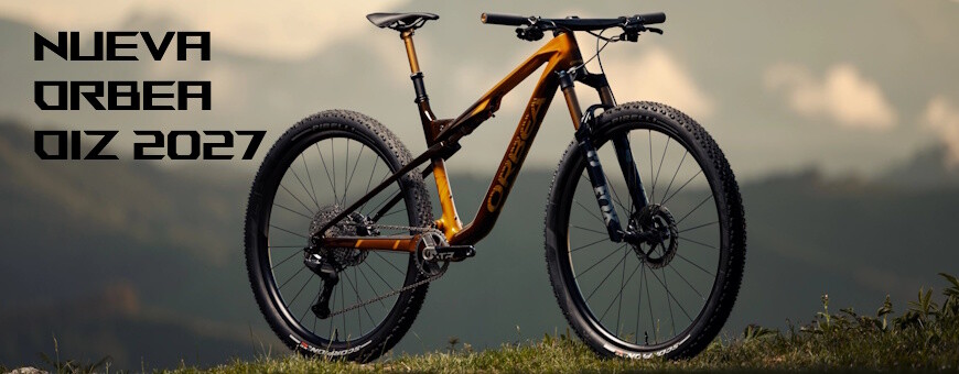 Orbea Oiz 2027 | Bicicleta Doble Suspensión XC de Nueva Generación